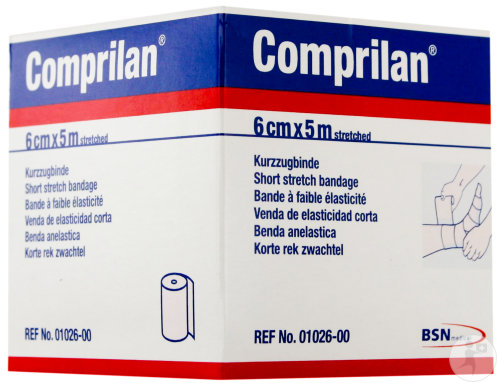 Bsn Medical Comprilan Bande À Faible Élasticité 6cm x 5m 1 Pièce (0102600)