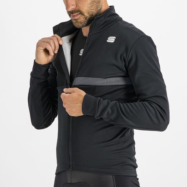 Veste vélo SPORTFUL GIARA SOFTS JKT BLACK