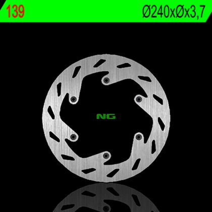 Disque de frein Rond NG fixe