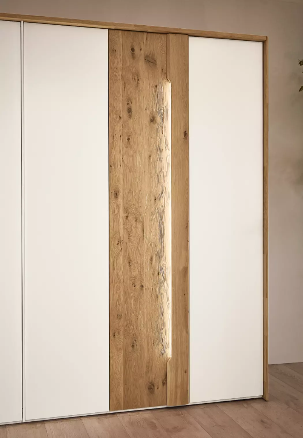 LED-Designtürbeleuchtung Jovanna 2er Set