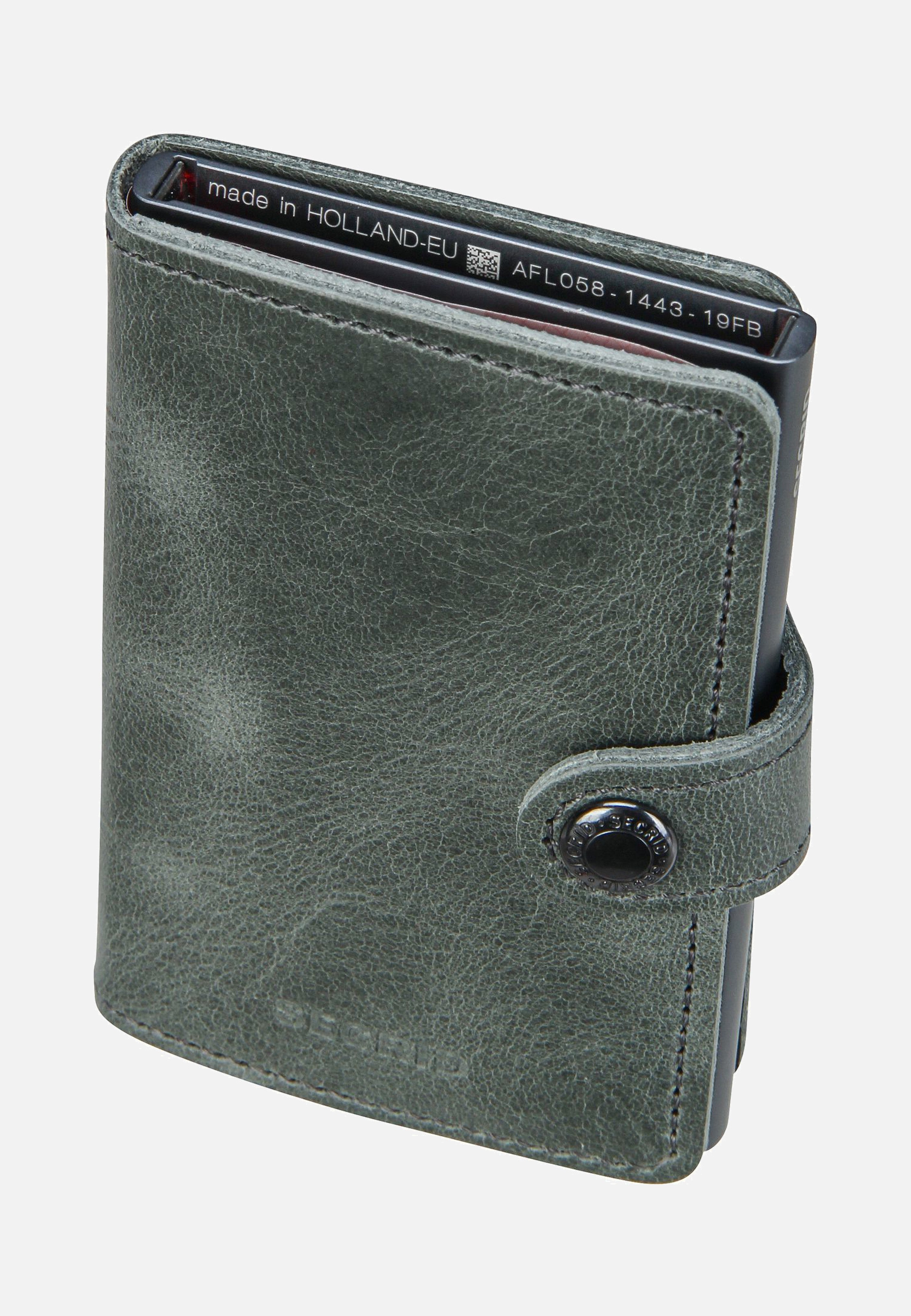 Miniwallet Vintage Sage - Portemonnaie