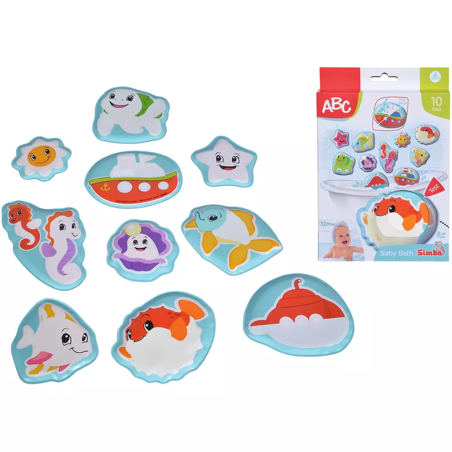 Simba Toys ABC Magisches Badepuzzle