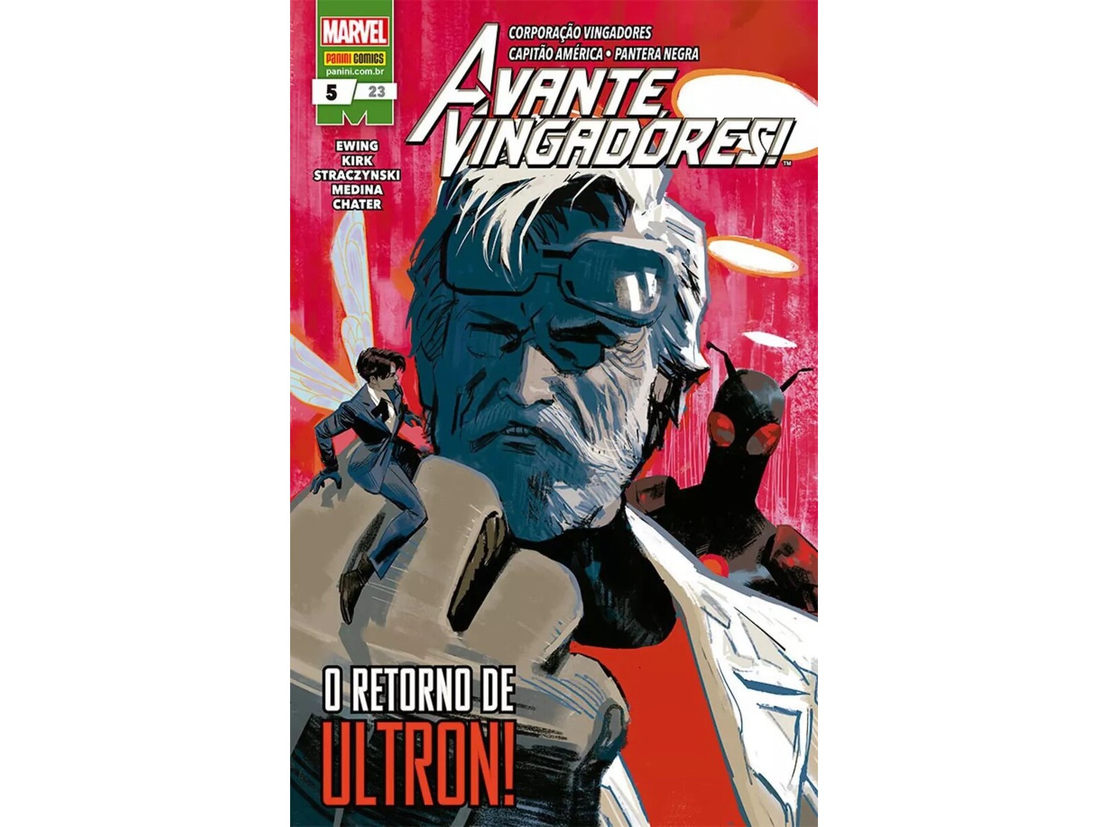 LIVRO AVANTE VINGADORES! 23