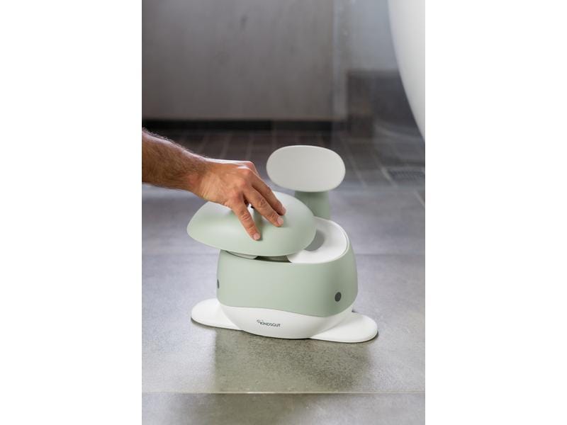 Kindsgut Töpfchen Potty Pistache Mit Kindertöpfchen Potty die Welt ohne Windeln entdecken