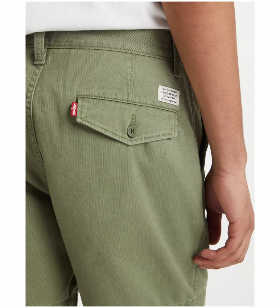 Shorts Levi's XX Authentic III Verdes
