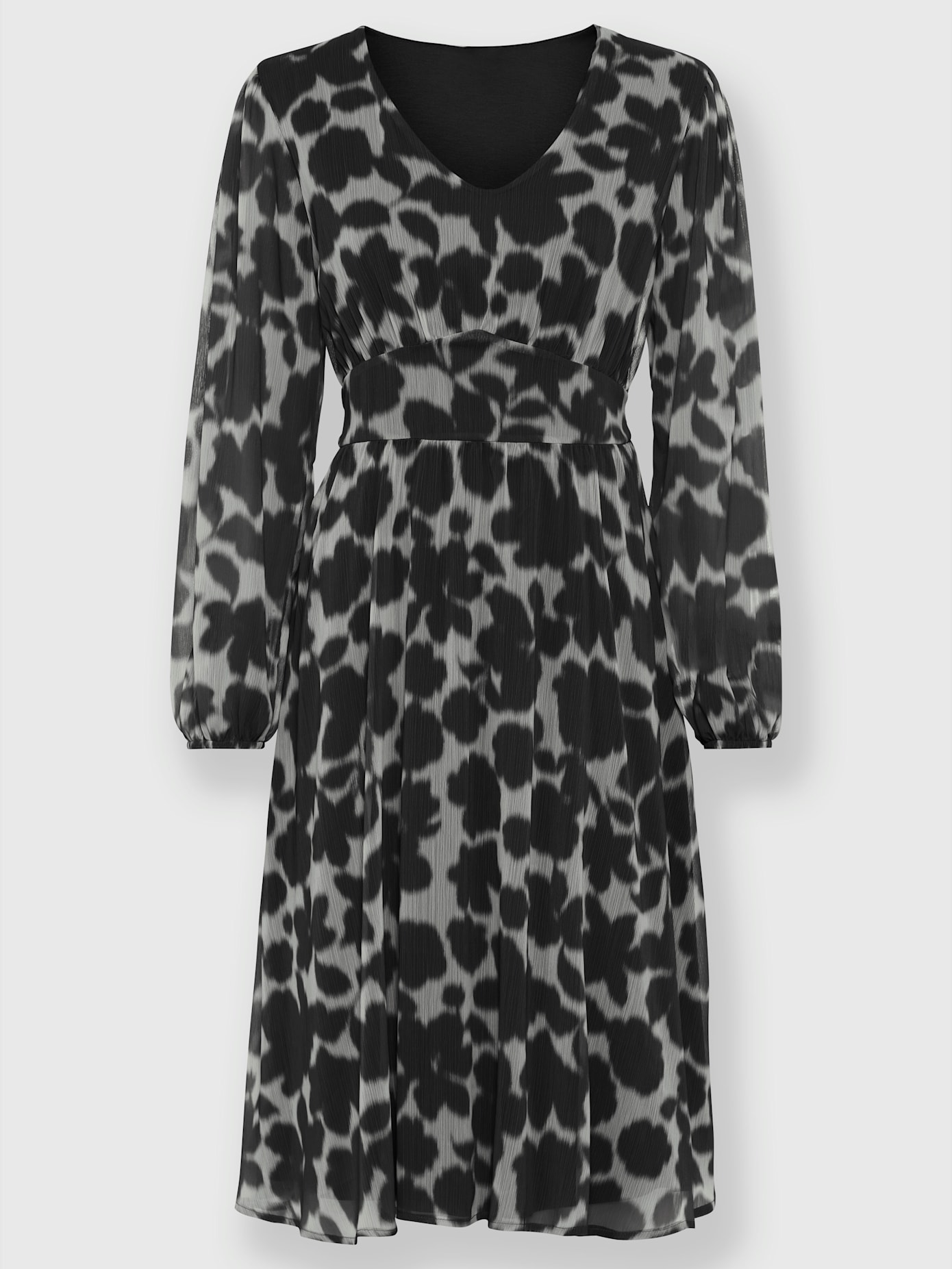 Robe imprimée imprimé mode