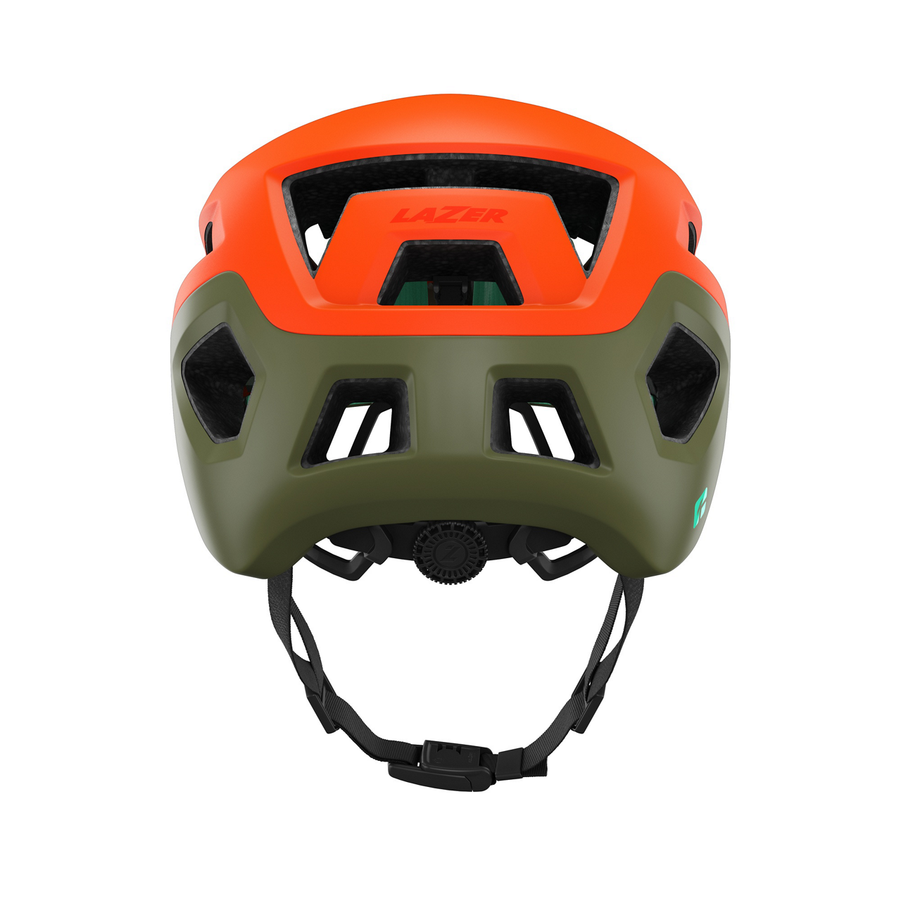 Lazer Coyote Kineticore Orange/Grøn