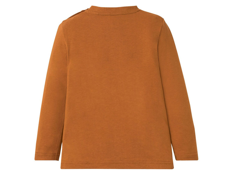 2 Kinder shirts met lange mouwen