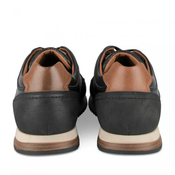 Baskets NOIR DENIM SIDE