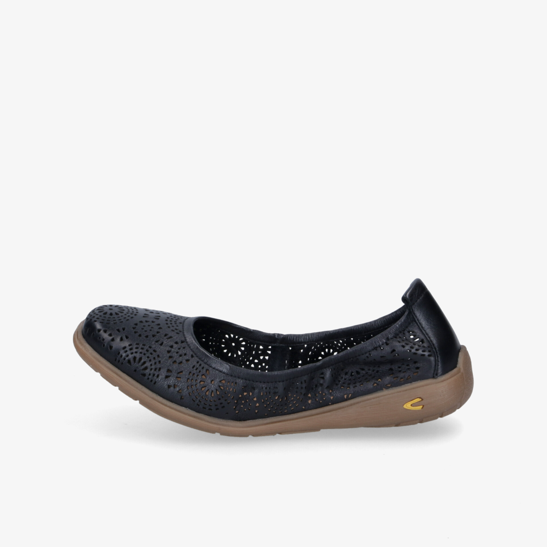 camel active Damen Ballerinas schwarz