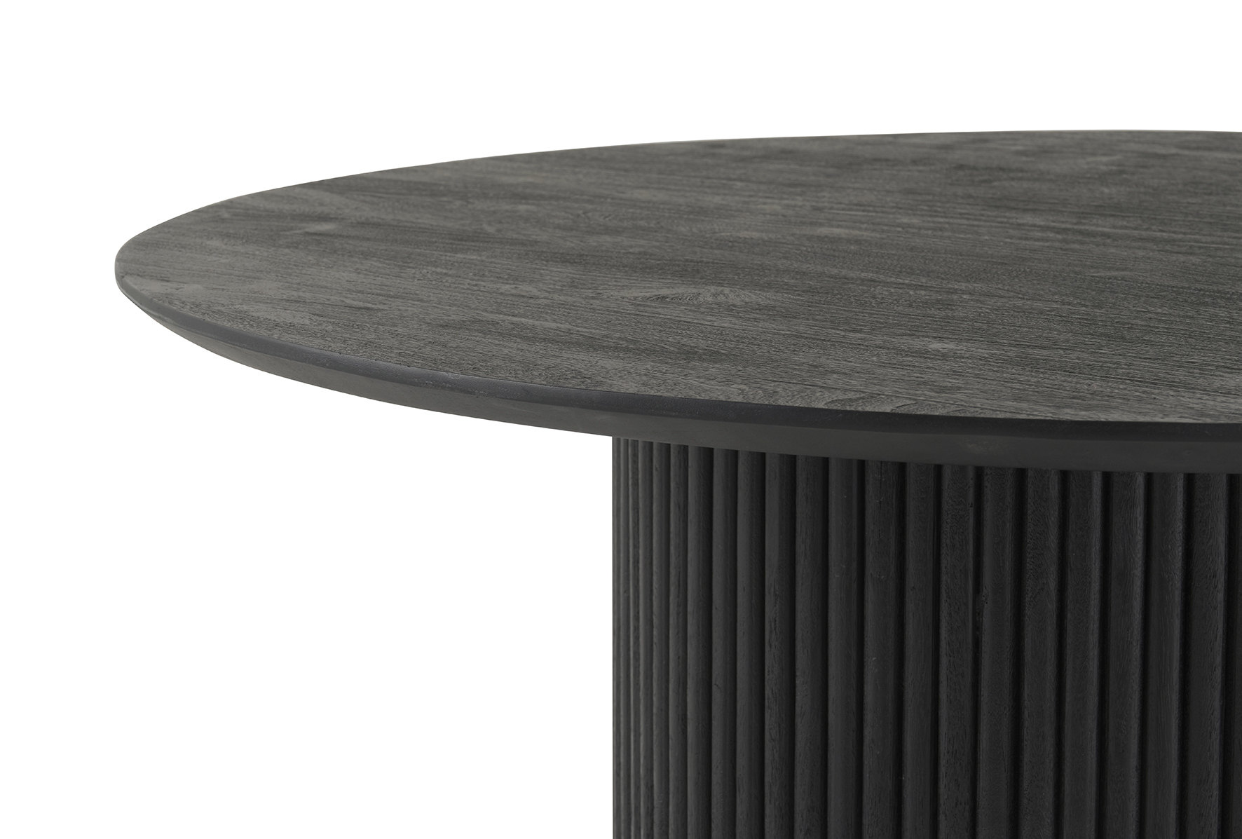Eetkamertafel Congo zwart 140 cm