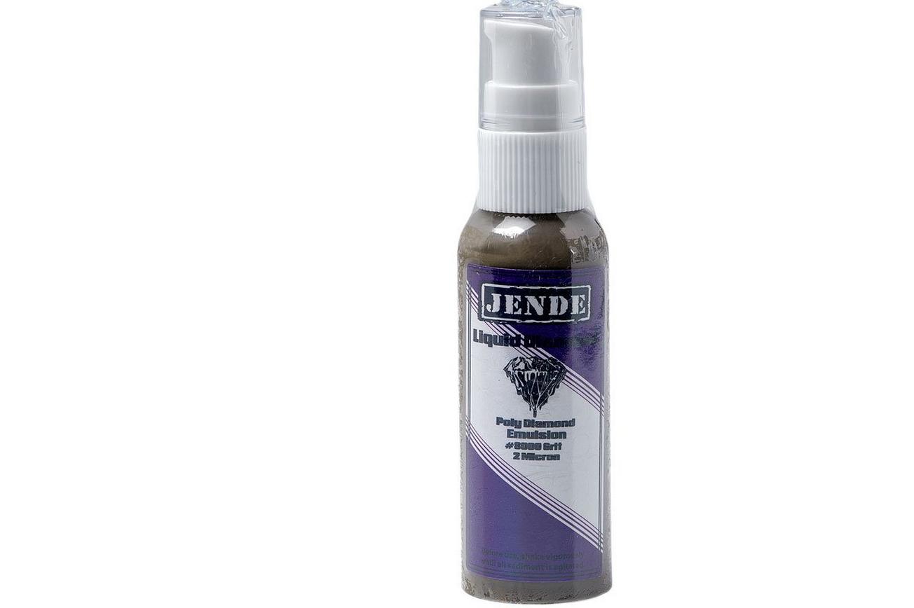 Jende Poly Diamond Emulsion 2 micron stropping emulsie, 50 ml