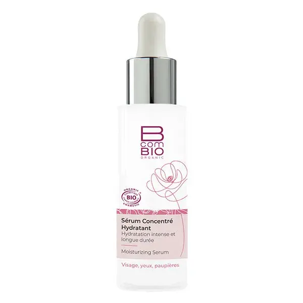 Sérum hidratante para rosto e olhos BcomBIO 30ml