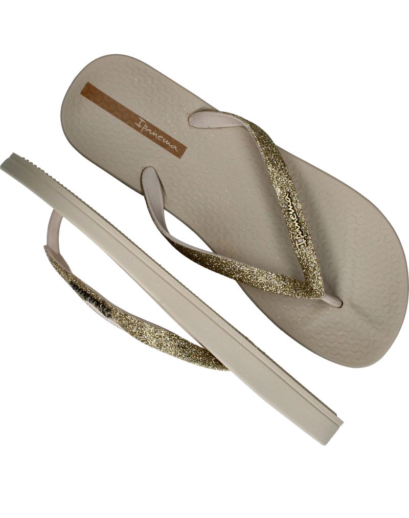 Ipanema Anatomic Lolita Slippers Goud Dames