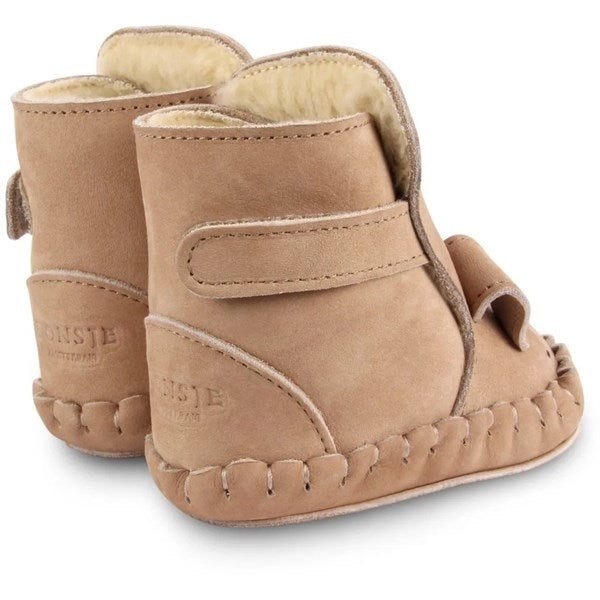 Baby Kapi Classic Lining Futter Dog Truffle Nubuck