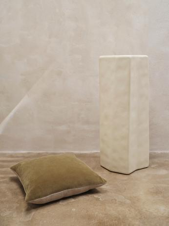 Sierkussen Senti khaki 50x50 cm