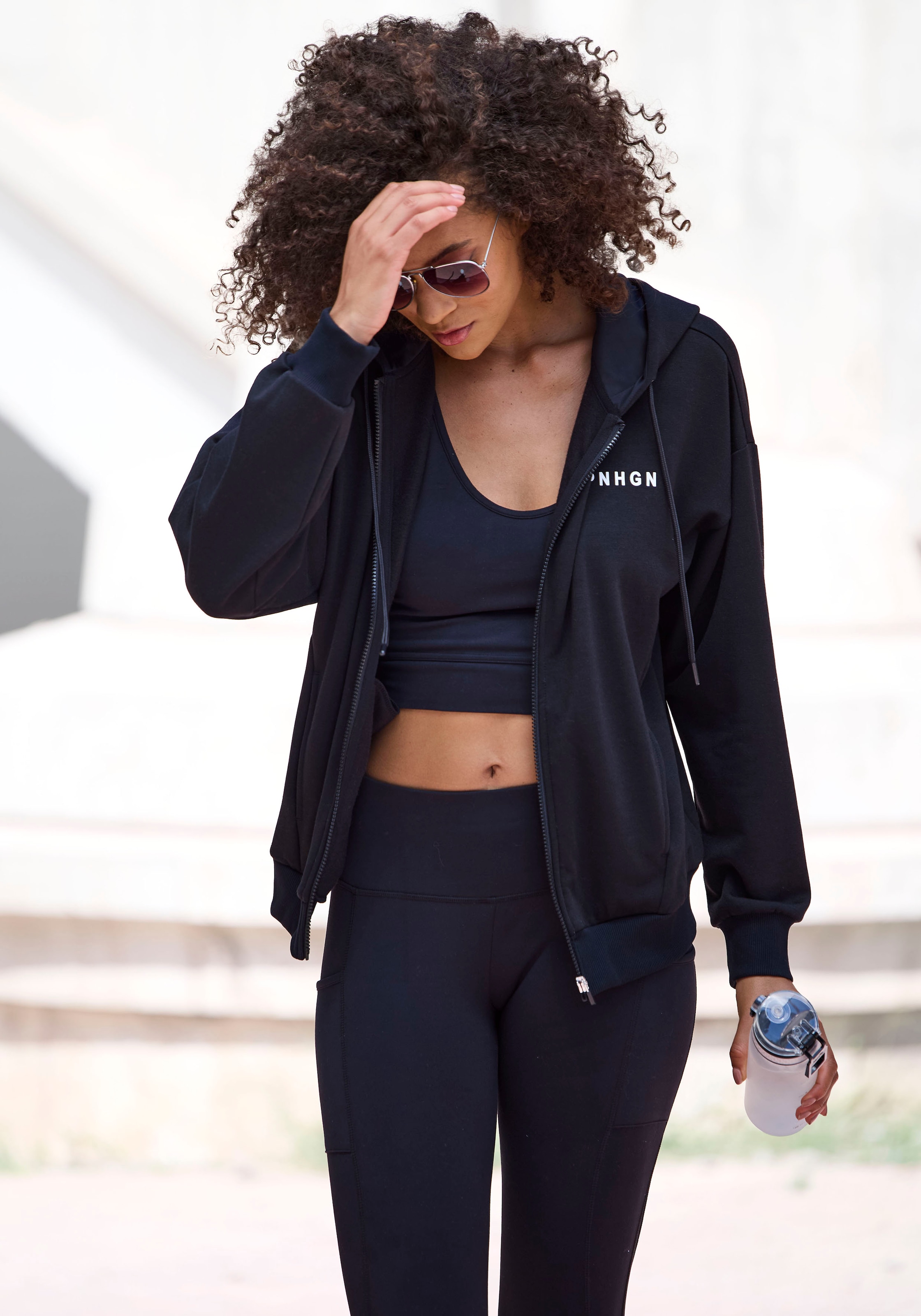 Copenhagen Studios Sweatjacke , in Oversize-Form