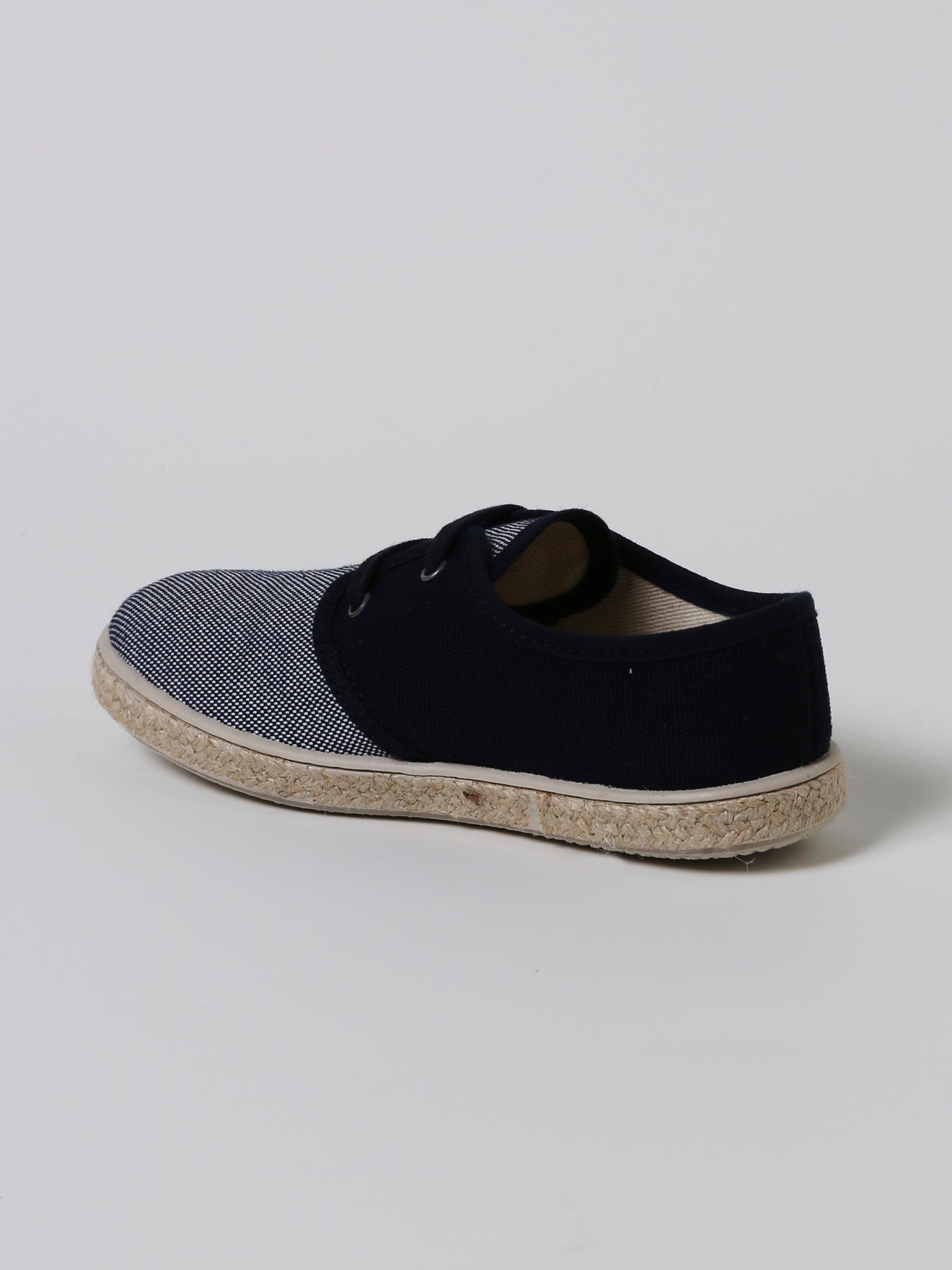 Espadrilles en toile Garçon