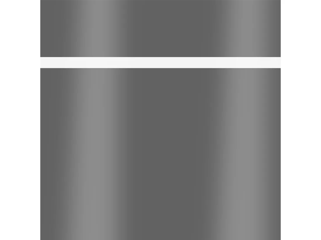 Ensemble de salle de bain 90 cm gris et blanc Aquamare