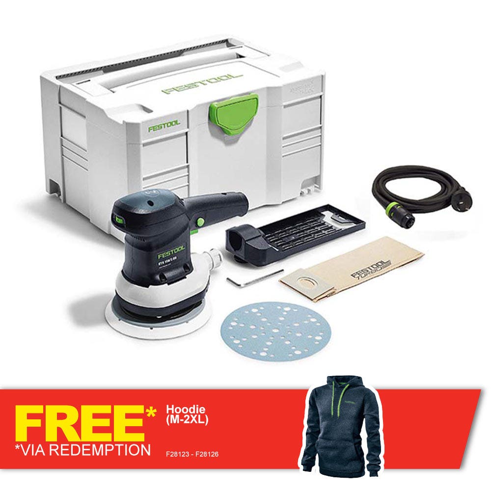 FESTOOL ETS 150mm Random Orbital 3mm Sander Skin 576076