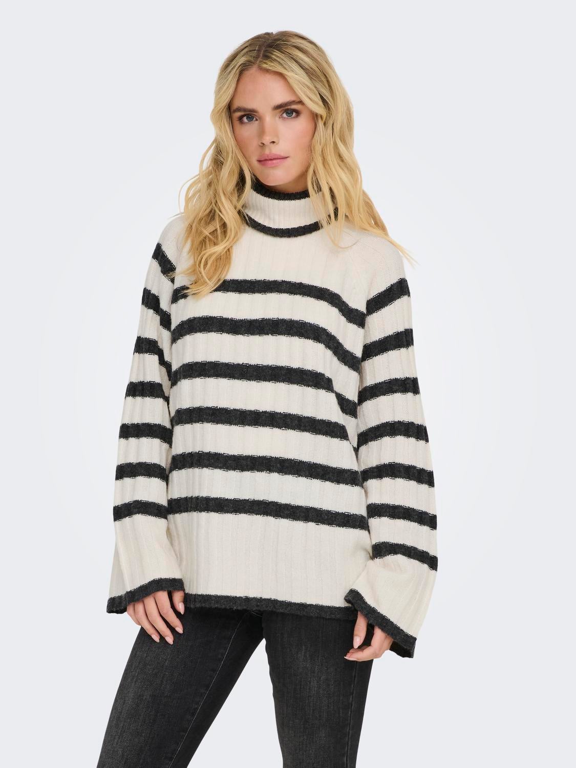 JDYMILEY Strickpullover Birch