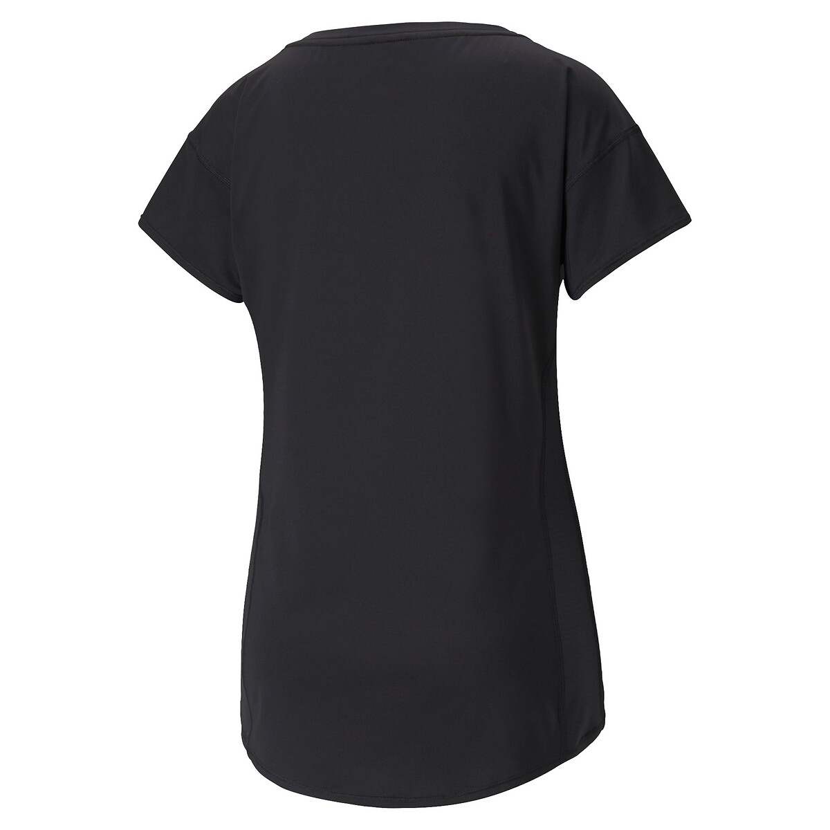 Camiseta PUMA com gola redonda e mangas curtas