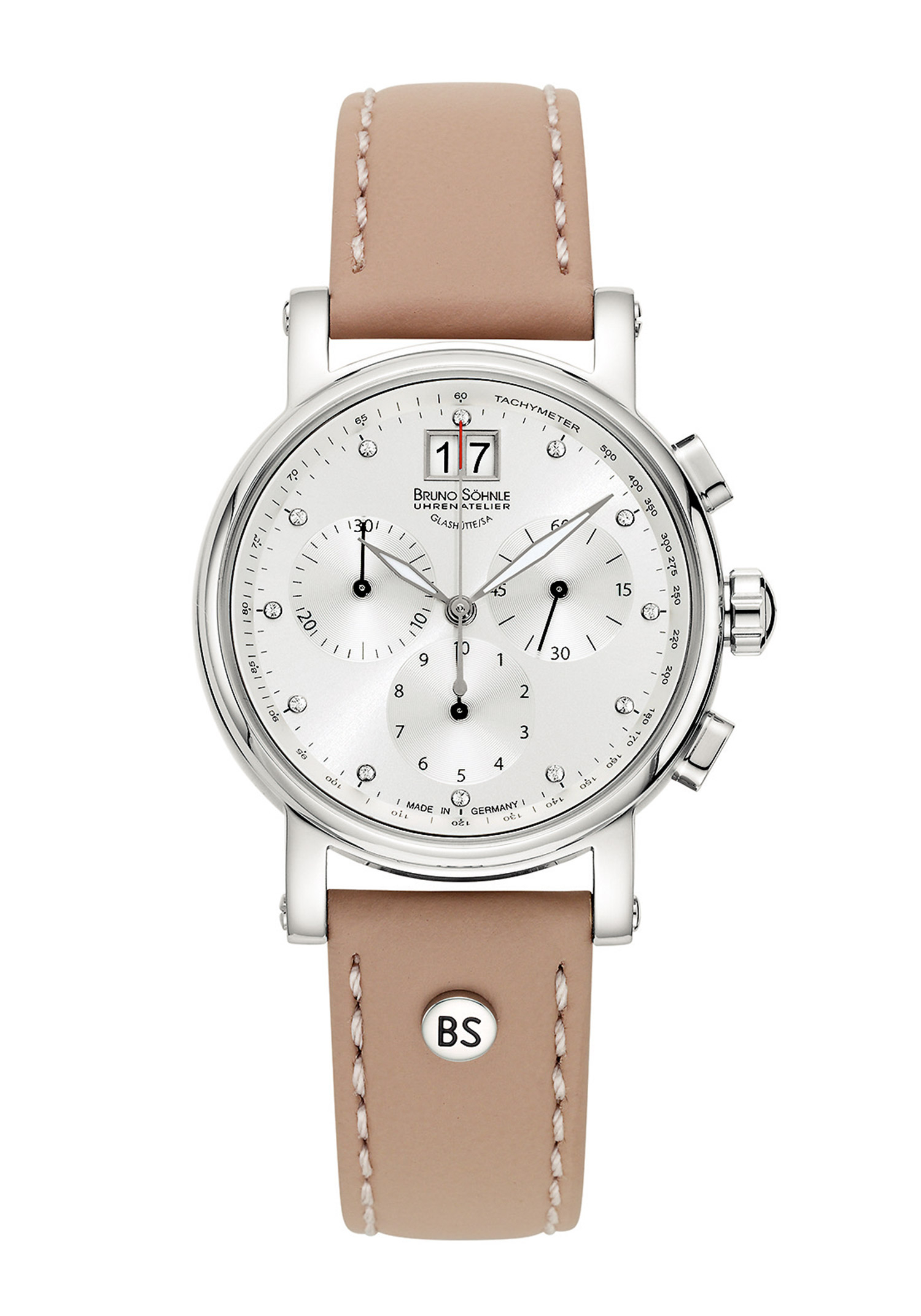 Bruno Söhnle Damenchronograph Armida 17-13115-257