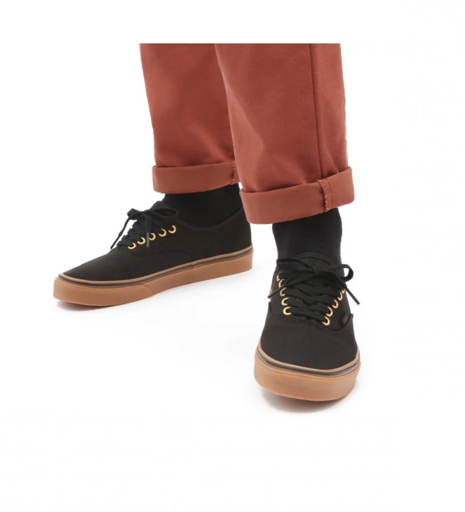 Tênis Vans Gum Authentic Preto