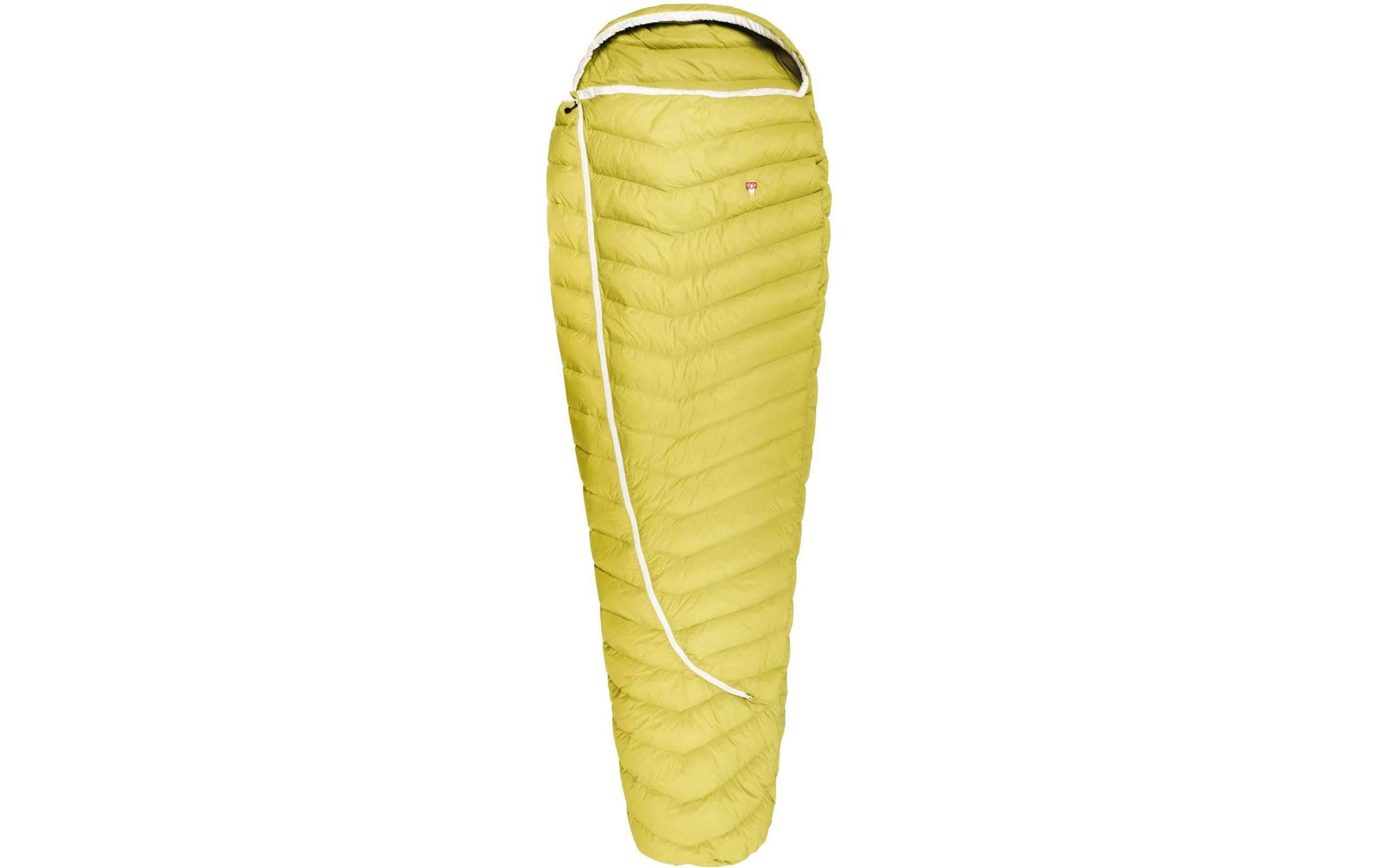 Grüezi bag Schlafsack »Biopod DownWool Extreme Light 185 Warm Olive«
