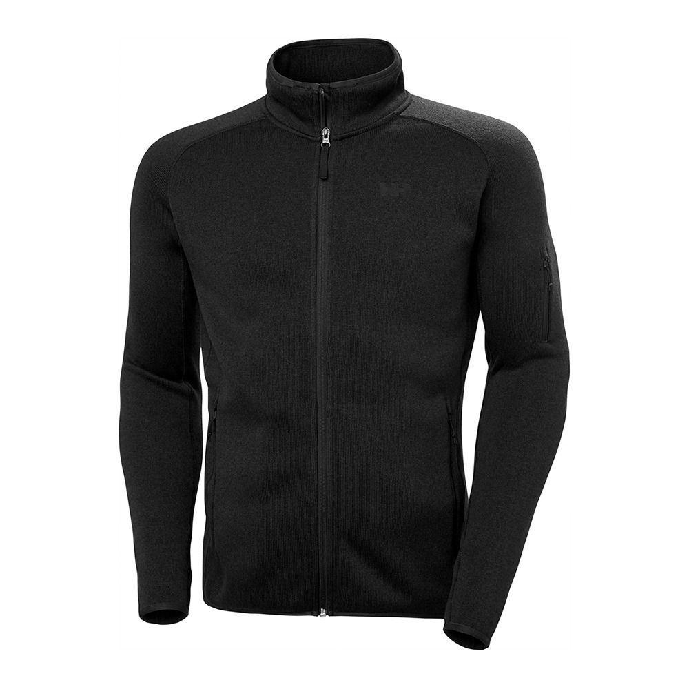 Helly Hansen VARDE FLEECE 2.0 - Polaire Homme black