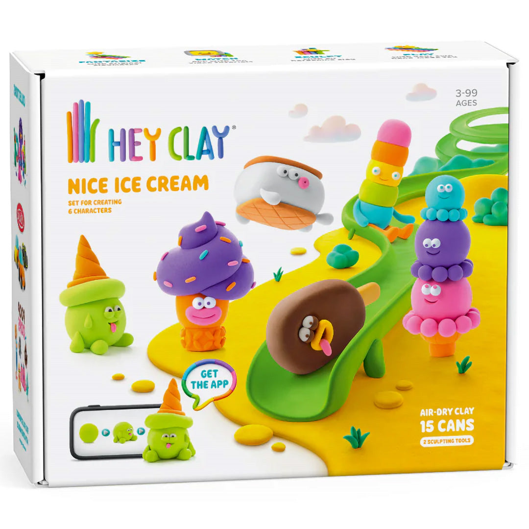 hey clay boetseerklei nice ice cream