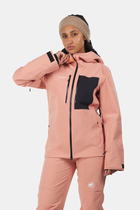 Mammut Mammut Stoney HS Thermo Hooded Ski-Jas Dames