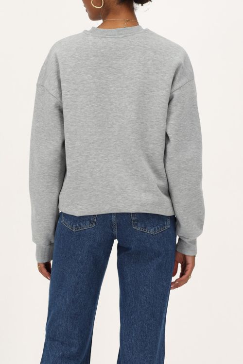 Grijze sweater 