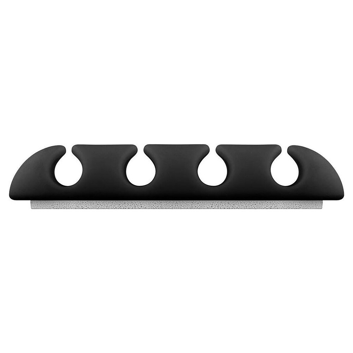 Goobay 4 Slot Cable Management - Noir