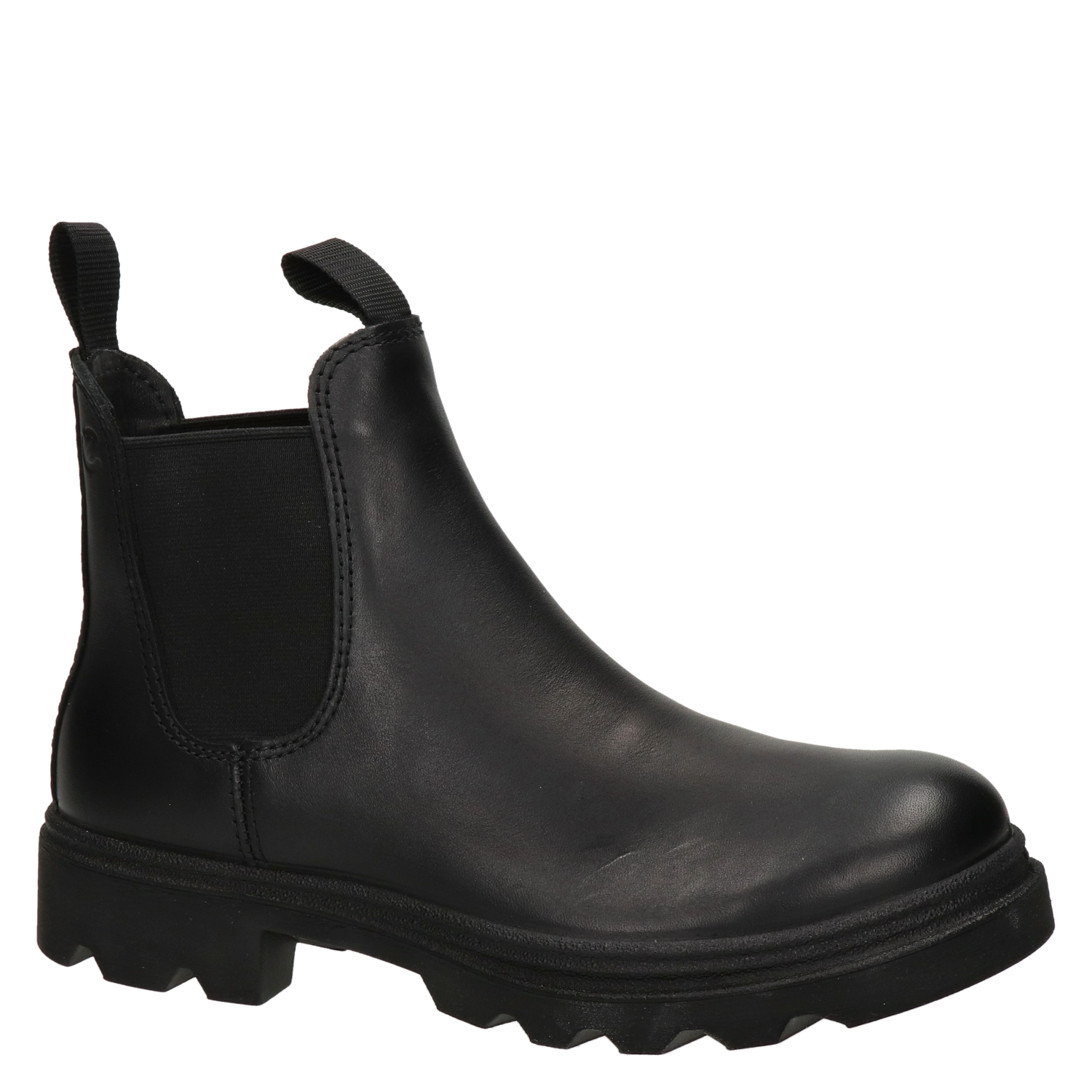 Granier dames chelsea boot Ecco Zwart
