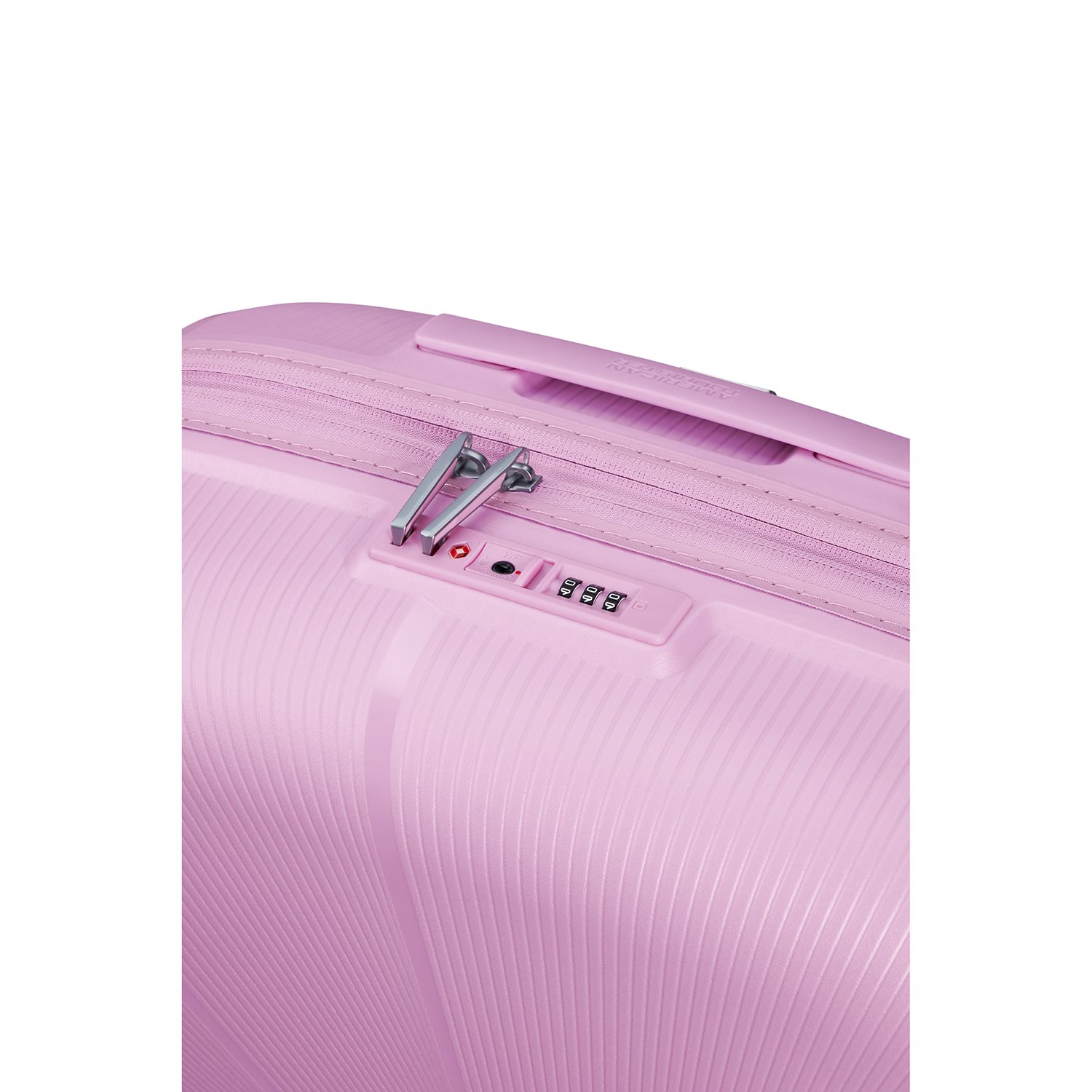 American Tourister Starvibe Spinner 67 EXP met. pastel lavender