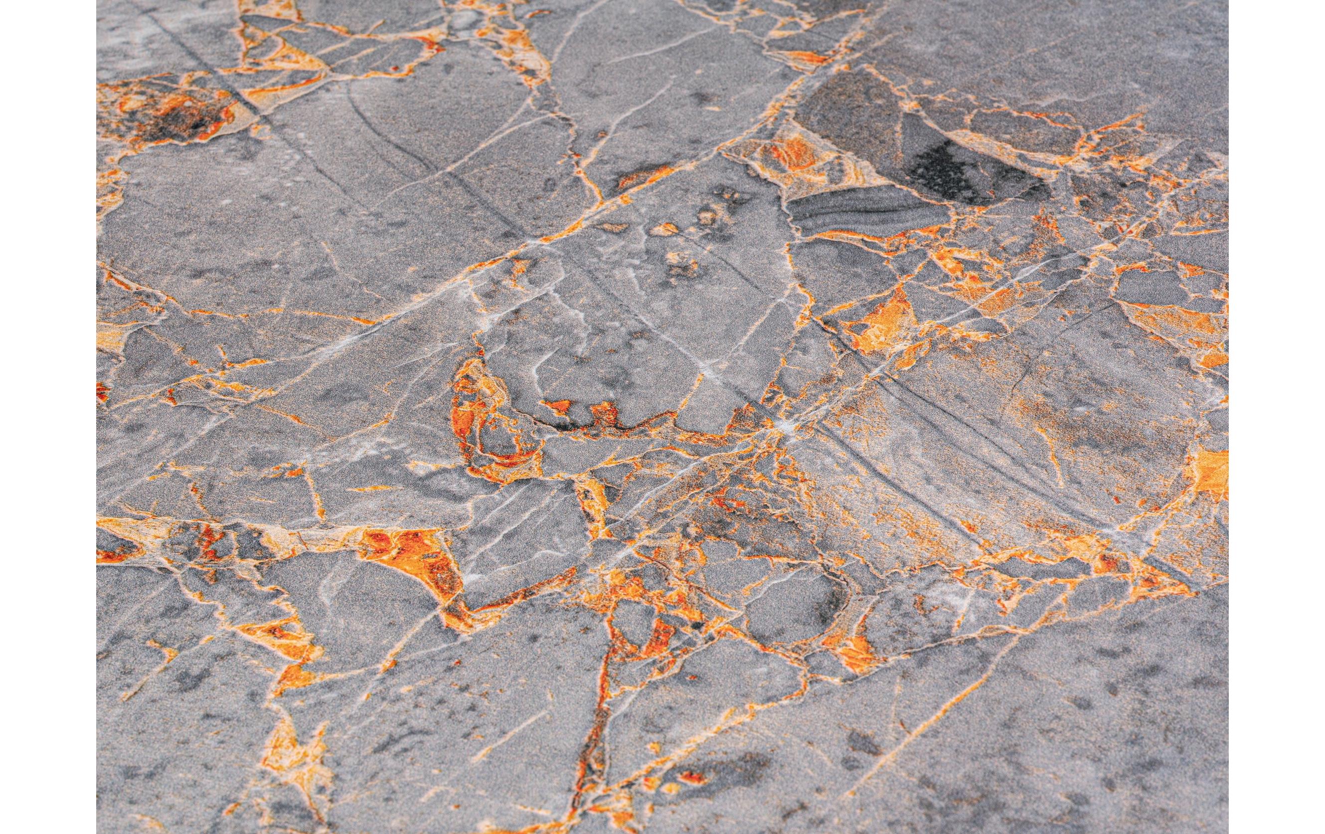 Toilettensitz Grey Marble Absenkautomatik, Gelbgold/GrauWC-Sitz mit Relief