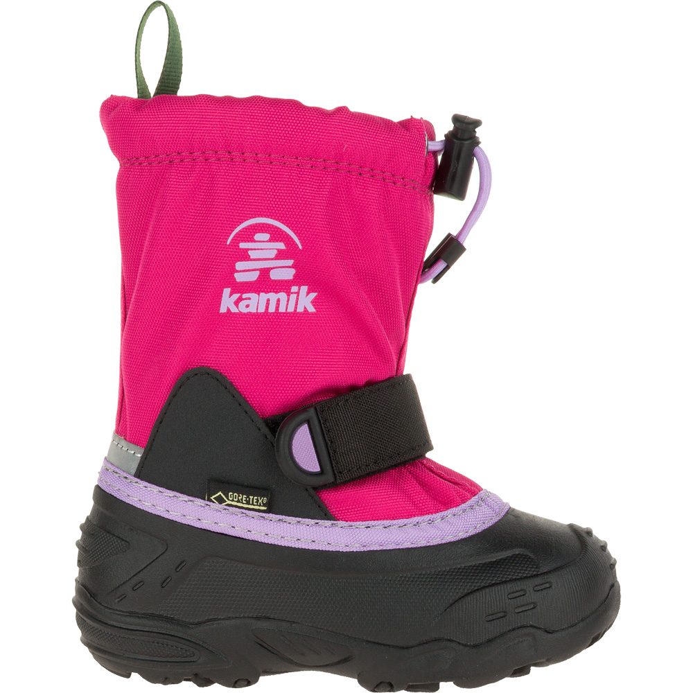 Kamik Waterbug GTG Winterstiefel Kinder blackrose noirrose