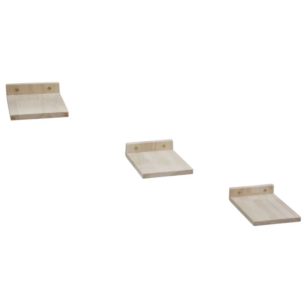 Mur d'escalade pour chats rocky 52x17x37 cm naturel et blanc