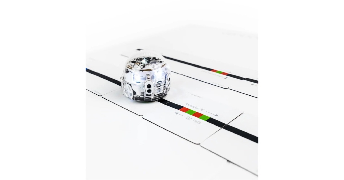 OzobotKleurcode Magneten: Speciale Moves Set Robot