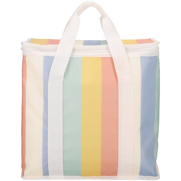 Blokker koeltas Soft Shades - streep