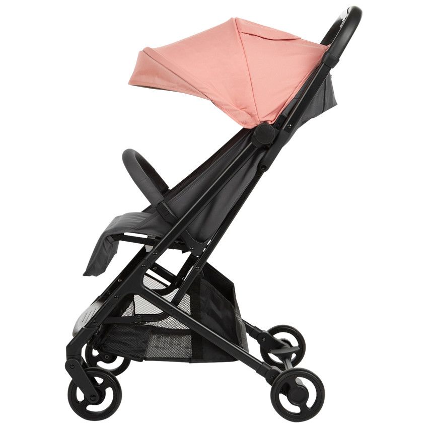 Poussette Aria Basic - Rose - Ecru