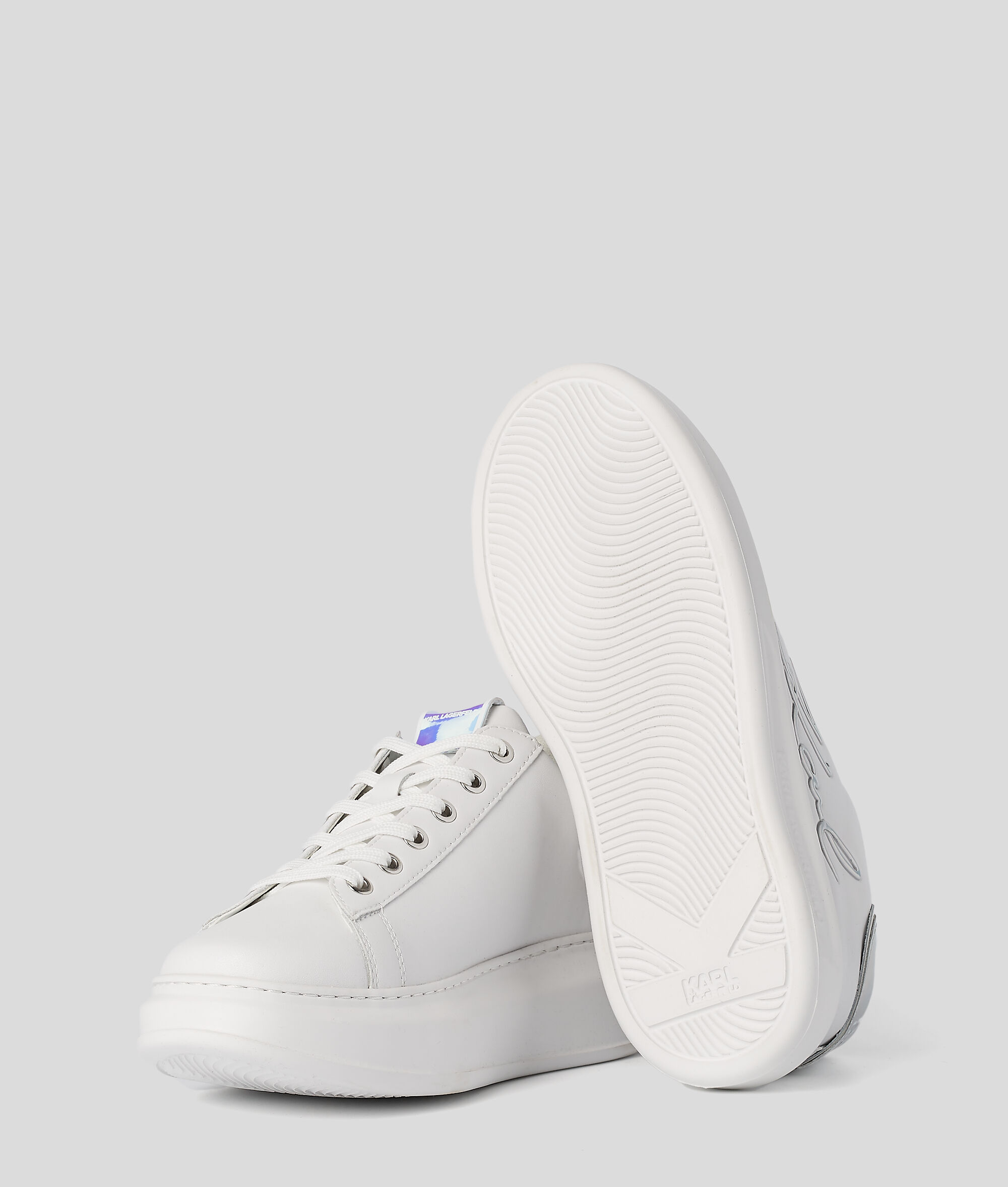 Baskets en cuir Kapri Signia
