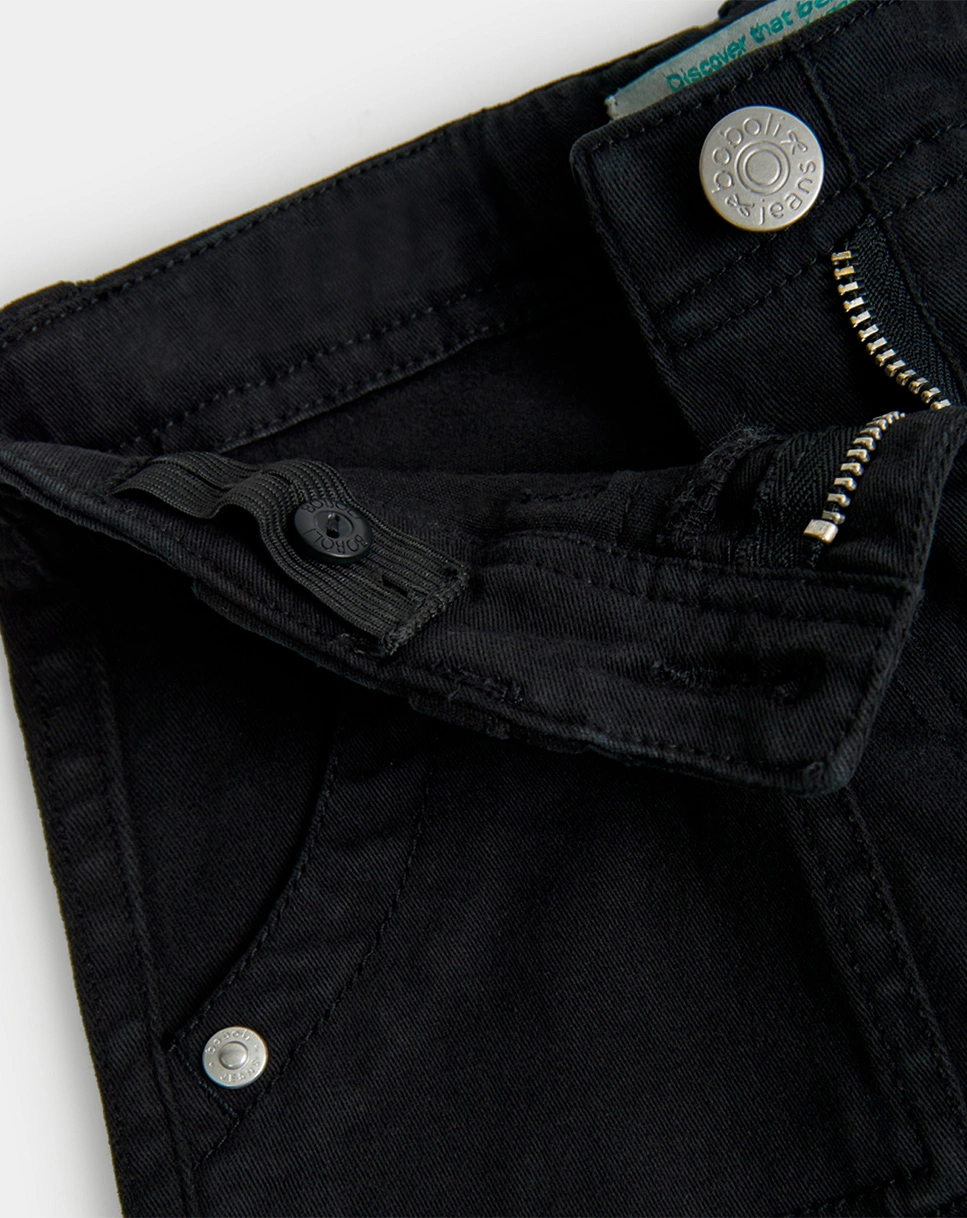 Cargohose BLACK BEAUTY in schwarz
