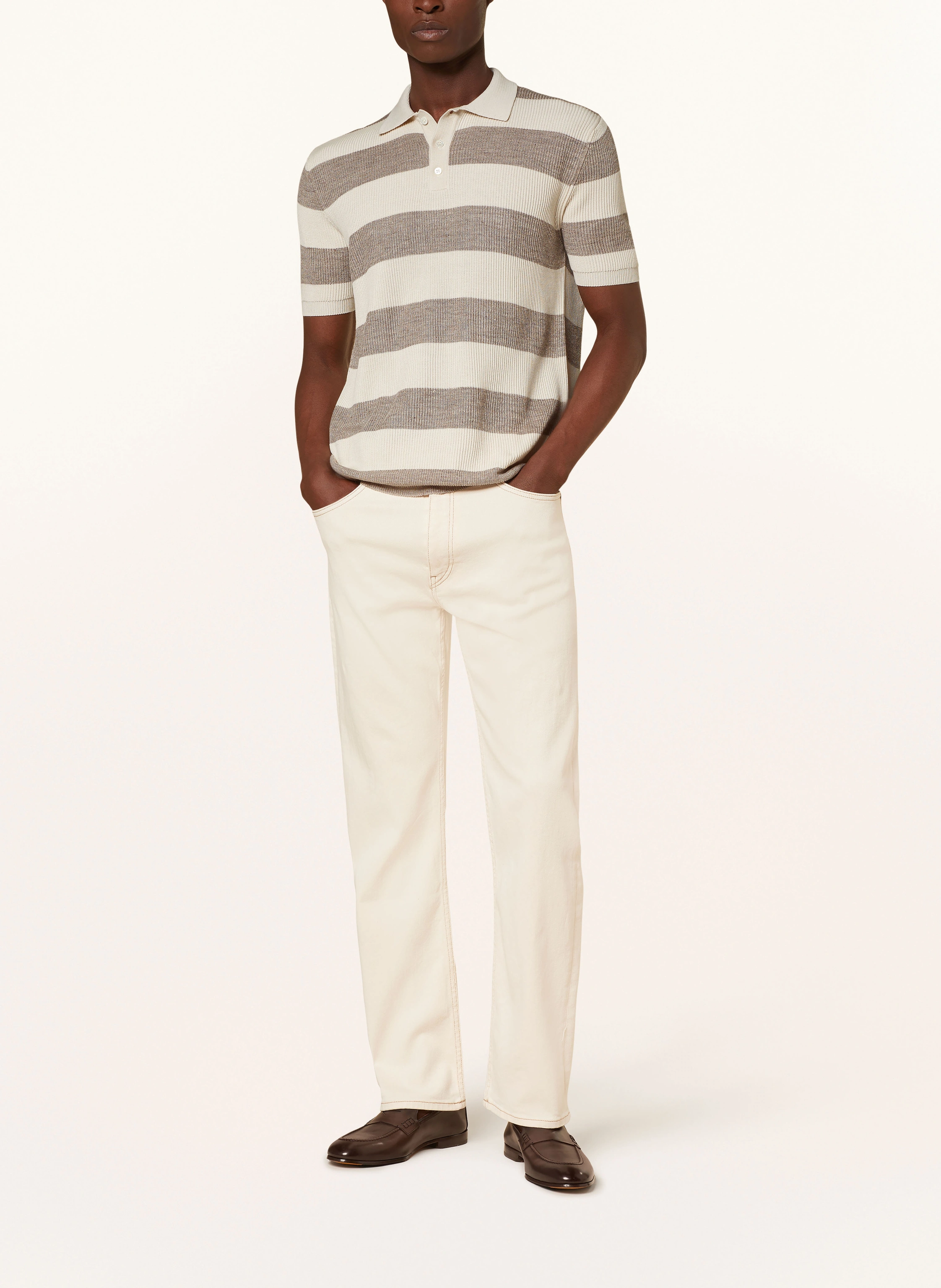altea Strick-Poloshirt