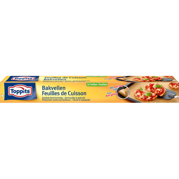 Toppits bakpapier - 16 vellen