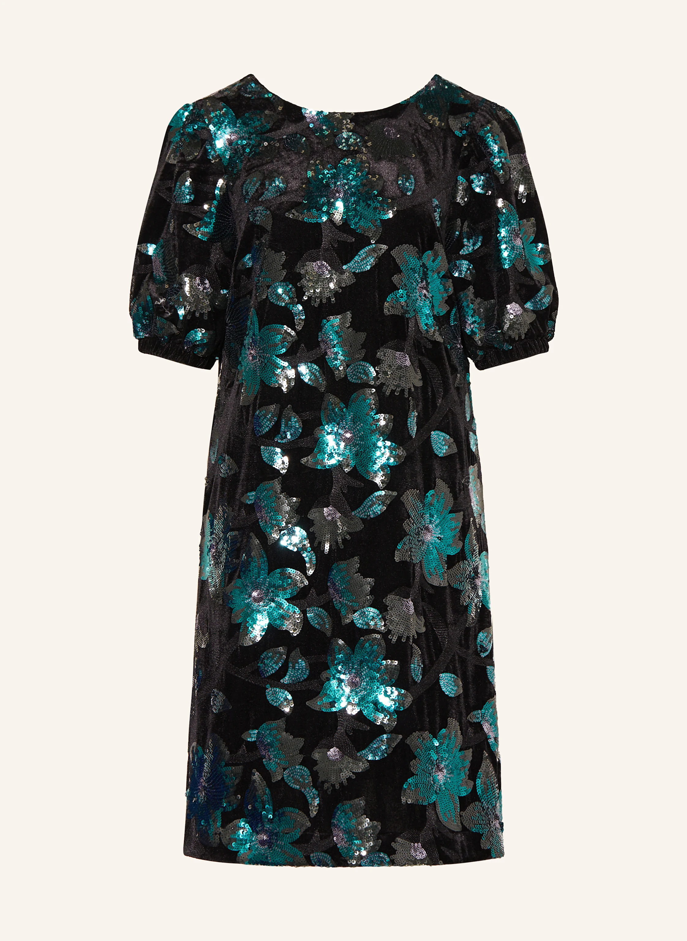 MOS MOSH Samtkleid MMCLEMENTE mit Pailletten