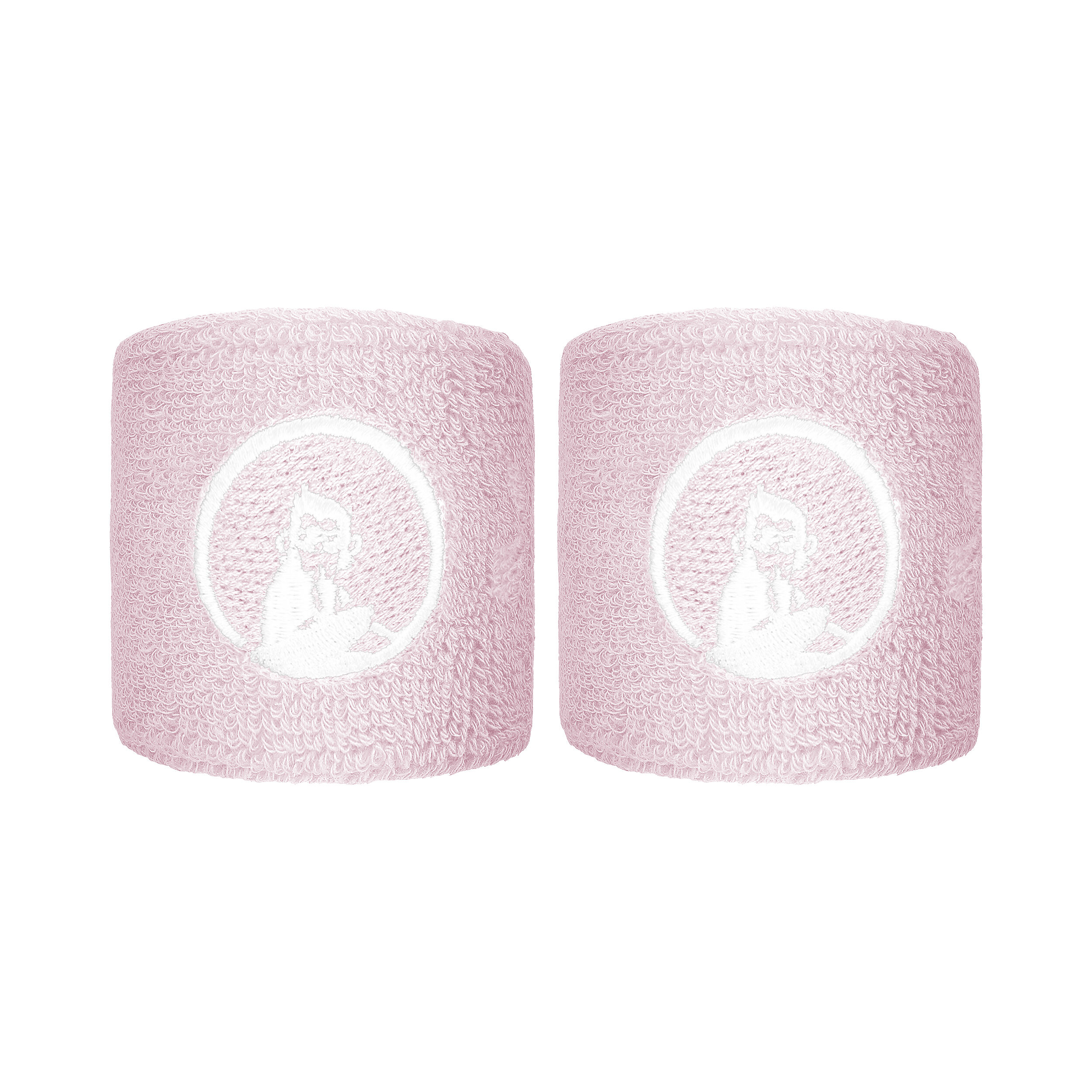 Quiet Please Short Poignet Pack De 2 Unités - Lilas , Blanc