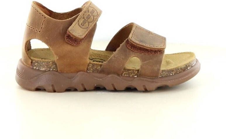 Develab 48405 Sandalen Unisex Bruin