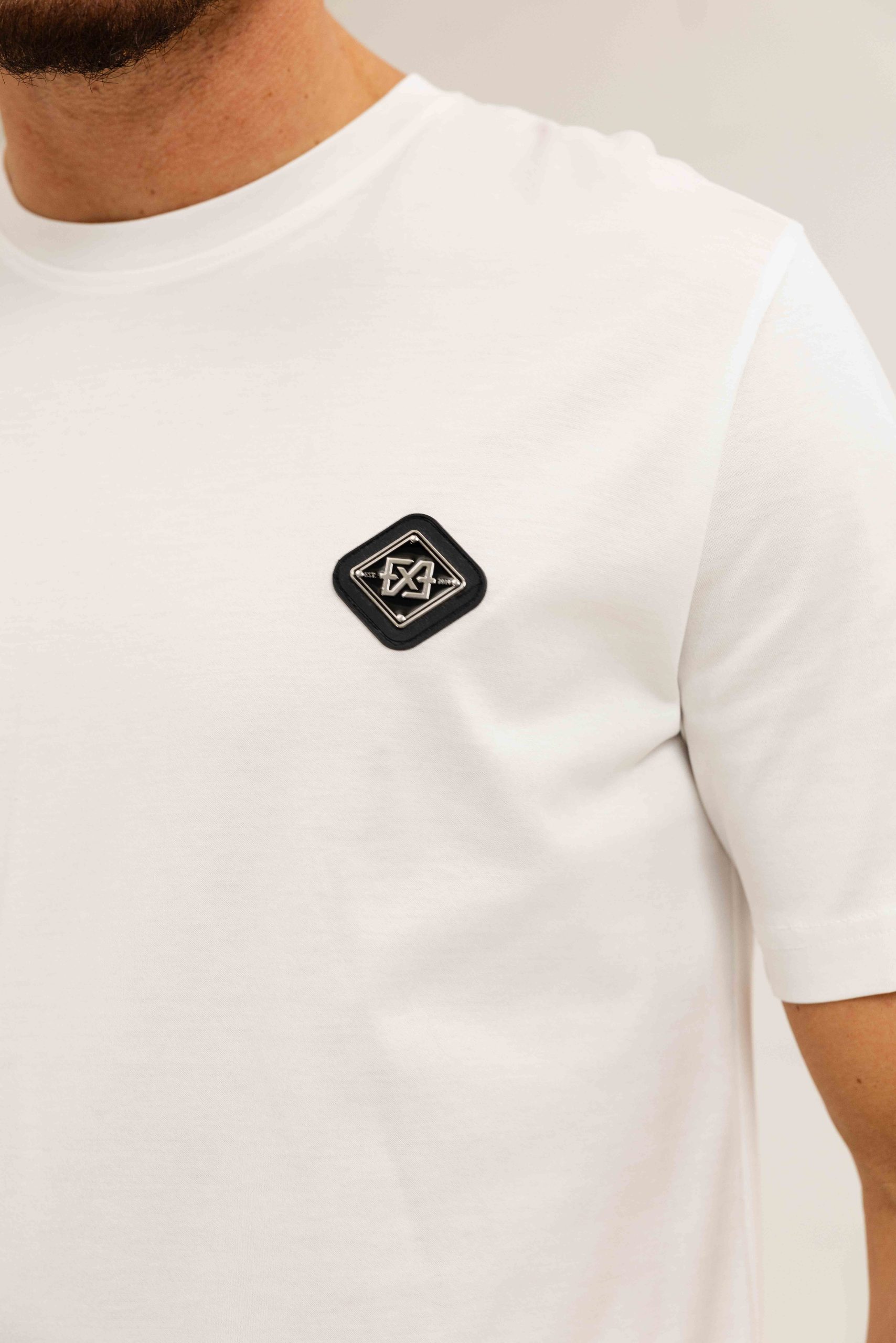XPLCT Plate T-Shirt Heren Wit